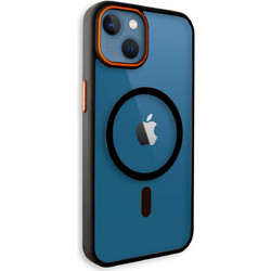 Bodycell DualTone Hybrid MagSafe Back Cover Black (iPhone 14)