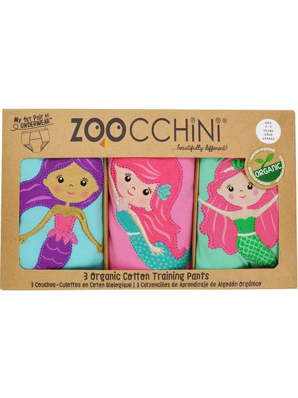 Zoocchini Εκπαιδευτικά Βρακάκια - Mermaids