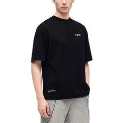 ARCHIGEOGRAPHY ARROW SKATE T-SHIRT MEN OFF-WHITE