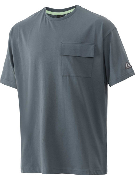 DEMIX Ανδρικό T-shirt M D Discover Tee GREEN άνδρες