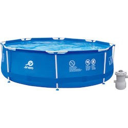 AVENLI Round Frame Swimming Pool 366x76 Set