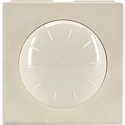 GEYER Προγραμματιζόμενος ρεοστάτης 10-100W/VA με περιστροφικό κομβίο ελέγχου και πιεζοδιακόπτη 2 θέσεων Ιβ