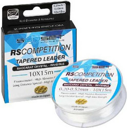ΠΕΤΟΝΙΑ Tapered Leader 10x15m RS Competition SUNSET