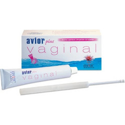 Avior Plus Vaginal Cream Κρέμα Επουλωτική 55gr