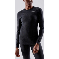 CRAFT Ισοθερμικό Σετ CORE WL MERINO BLACK γυναίκες