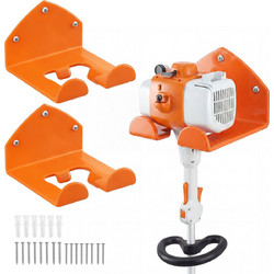 VEVOR Επιτοίχια Βάση για Τρίμερ, 2 Τεμάχια, 82 kg, 150 mm QMGJJXJJJSXBZ33D9001V0