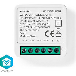 NEDIS WIFIWMS10WT Wi-Fi Smart διακόπτης,16A. - NEDIS