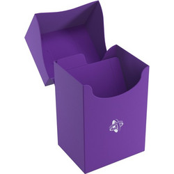 Gamegenic - Deck Holder 80+ Purple (GGS25026ML)