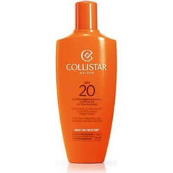 Collistar Intensive Ultra-Rapid Supertanning Treatment Αντηλιακό Γαλάκτωμα Σώματος SPF20 200ml