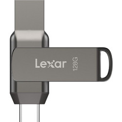 Lexar D400 128GB USB Stick 3.2 Gen 1 με USB-A & USB-C