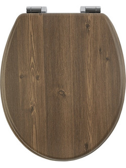 MRShome Orzech Καπάκι Λεκάνης MDF Walnut 37.3x45.5x4cm AWD02181065