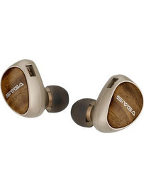 Sivga Que UTG Wood Ακουστικά Ψείρες In-Ear Dynamic Καφέ