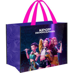 KPop Demon Hunters Sound shopping bag 50 Τεμ