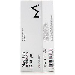 Maurten Addition Orange (6x2gr) - Γευστική Ανανέωση για Drink Mix 320 & 160