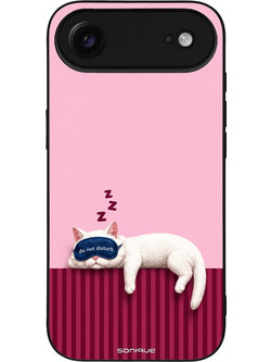 Sonique Stripe Stories Series Θήκη με Σχέδιο «Do Not Disturb» (iPhone 17 Air)