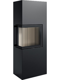 Spartherm Lungo 2L Black Eboris 1300 Ξυλόσομπα