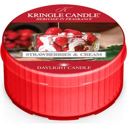 Kringle Candle Strawberries & Cream ρεσό 42g