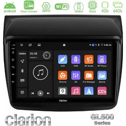 Clarion GL500 Series L200 Ηχοσύστημα Αυτοκινήτου με Οθόνη 9" & GPS