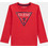 Guess Παιδικό T-Shirt Μακρυμάνικο Κόκκινο N84I24K8HM0-RHT