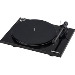 Pro-Ject Essential ΙΙI The Beatles - Sgt. Pepper Πικάπ με Προενίσχυση Multicolor + Ortofon OM10e Special Limited Edition