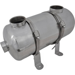 vidaXL Εναλλάκτης Θερμότητας Πισίνας 355 x 134 χιλ. 40 kW