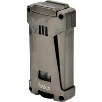 Ronson 119002 Hurricane Lighter Gun Metal