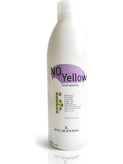Kleral Blonde No Yellow Σαμπουάν για Προστασία Χρώματος 1lt