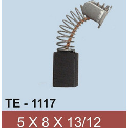 Κάρβουνα 5X8X13/12 Για Makita 3700, 4100, 4100Kd, 5600B, 5601, 6100, 6100B, 6300, 6300B, 6400K