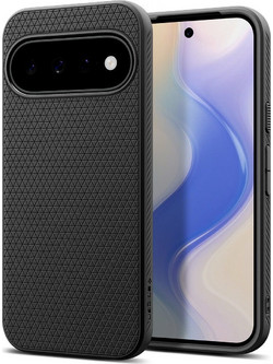 Spigen Liquid Air Back Cover Μαύρο (Google Pixel 11)