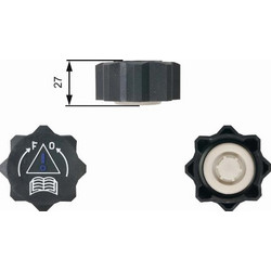 GATES RC218 - GATES ΤΑΠΑ ΨΥΓΕΙΟΥ PSA
