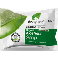 Dr. Organic Aloe Vera Soap 100gr
