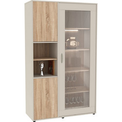 Βιτρίνα Escape 100x40x167