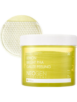 Neogen Dermalogy Bio-Peel+ Gauze Lemon Χημικό Peeling Προσώπου 30τμχ