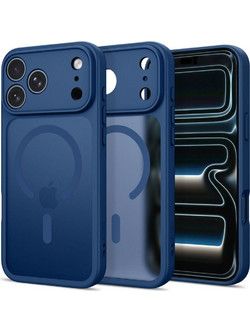 Tech-Protect BasicMag MagSafe Θήκη Matte Deep Blue (iPhone 18 Pro Max / 17 Pro Max)