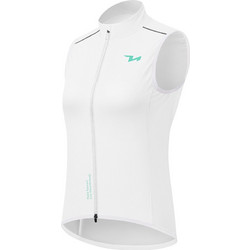 Rockbros MJ008 TVI Women's Cycling Vest Windproof S - White