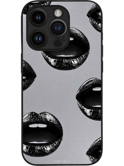 Sonique Diva Series Back Cover με Σχέδιο «Mirror Lips» (iPhone 14 Pro)