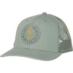 Salty Crew Tentacles Boys Retro Παιδικό Καπέλο Jockey με Δίχτυ Snapback Mineral Teal