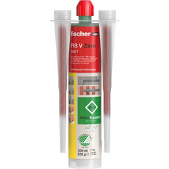 Fischer Injektionsmortel FIS V Zero 300 T (grun, 300ml, 1 Kartusche)