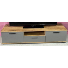 Έπιπλο ΤV / Σύνθεση Μελαμίνη Eco-803 120x40x35cm Sarris