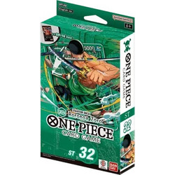 One Piece Card Game ST-32 Starter Deck - EN (GREEN Zoro)