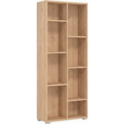 546056 ΒΙΒΛΙΟΘΗΚΗ FYLLIANA MODULUS 4 ARTISAN OAK ΧΡΩΜΑ 70X33X142ΕΚ
