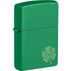 Zippo 46850 Lucky Clover Design