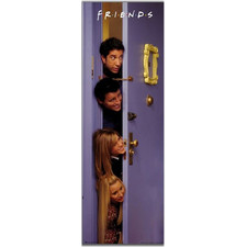 Αφίσα Πόρτας 53Χ158εκ FRIENDS