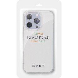 Motorola Edge 70 Fusion Θήκη Σιλικόνης 2.0mm Διάφανη