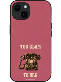 Sonique Diva Series Back Cover Ρετρό Τηλέφωνο (iPhone 14)