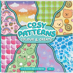 ΒΙΒΛΙΟ ΖΩΓΡΑΦΙΚΗΣ HINKLER COSY COLOURING TECHNIQUES: SATISFYING PATTERNS KAL-60