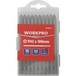 ΜΥΤΕΣ PH ΑΠΛΕΣ 2.0 x100mm ΜΑΓΝΗΤΙΚΕΣ ΣΕΤ 10τμχ ΛΕΠΤΟ ΣΤΕΛΕΧΟΣ WP408064 WORKPRO (ΚΑΡΤΕΛΑ)