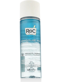 Roc Demaquillante Yeux Double Action Lotion Ντεμακιγιάζ 125ml