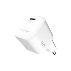 Vonmahlen Unity Nano GaN Φορτιστής 65W Λευκός
