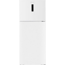 Davoline FSRX 415 E WH Δίπορτο Ψυγείο 415lt Full No Frost Υ178xΠ70xΒ68cm Λευκό
